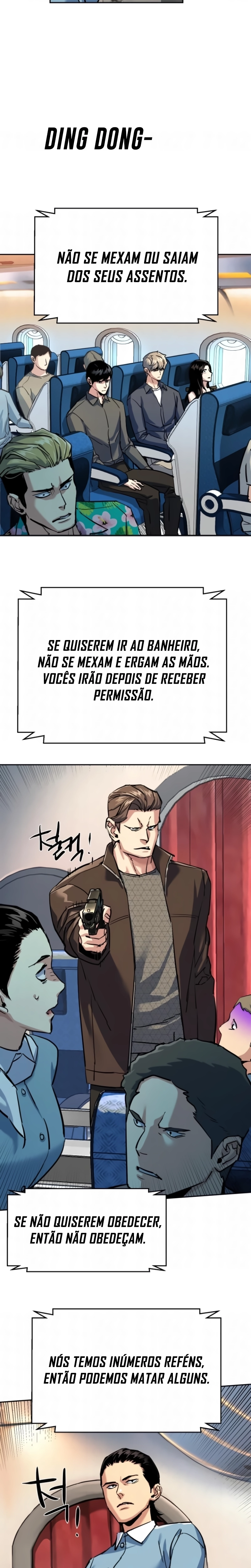 Contrato de Mercenário Capítulo 239 Página 21