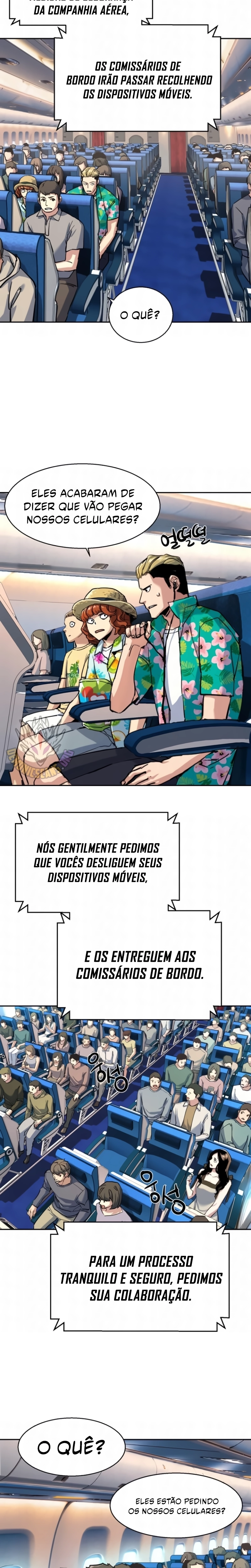 Contrato de Mercenário Capítulo 239 Página 9