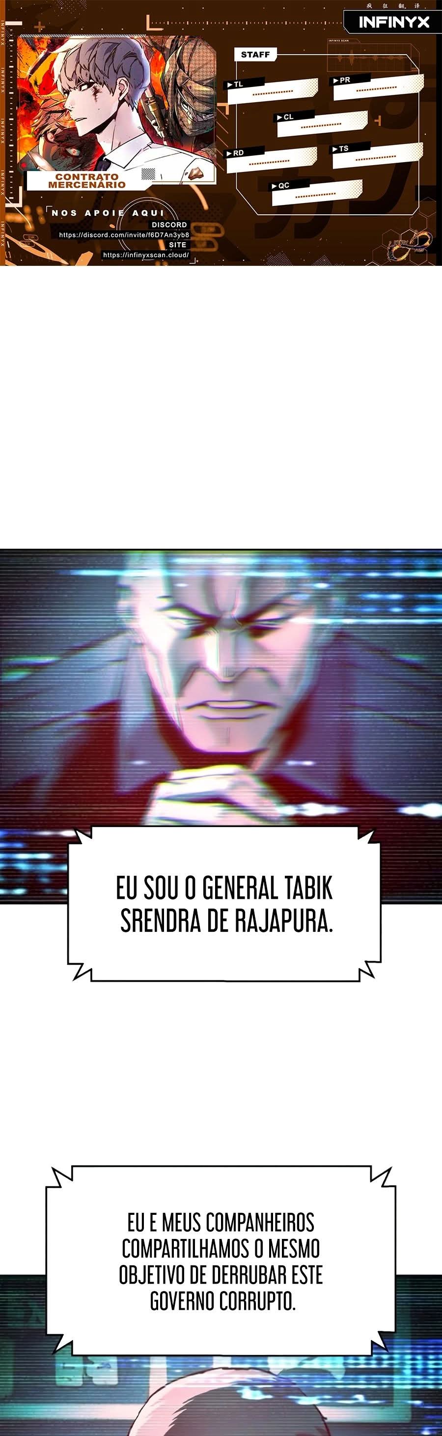 Contrato de Mercenário Capítulo 241 Página 1