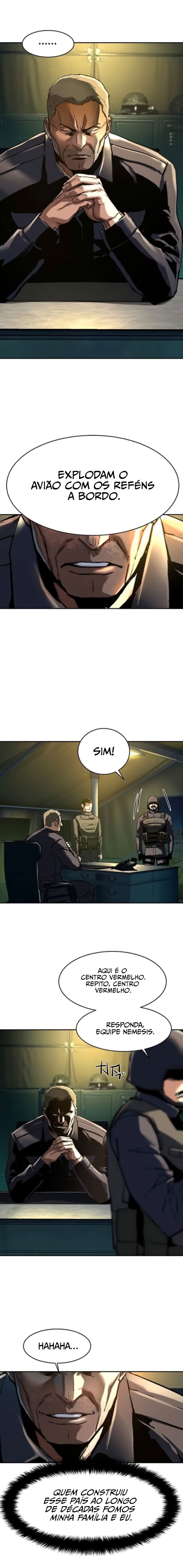 Contrato de Mercenário Capítulo 243 Página 14