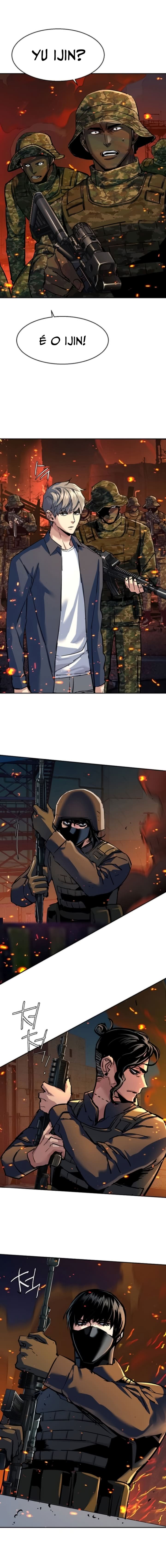 Contrato de Mercenário Capítulo 243 Página 17