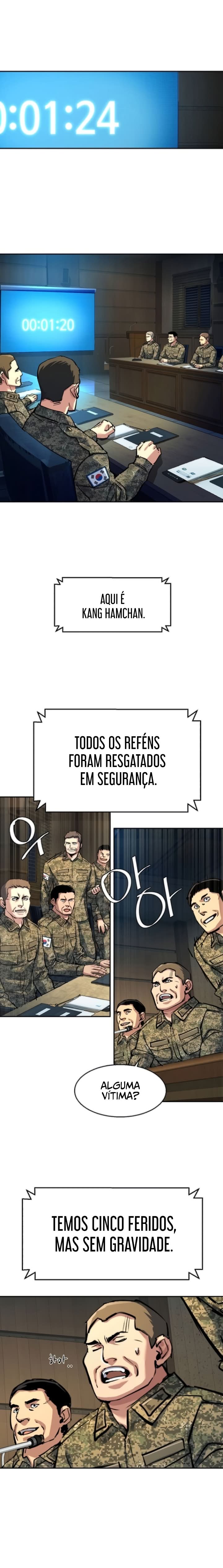 Contrato de Mercenário Capítulo 243 Página 18