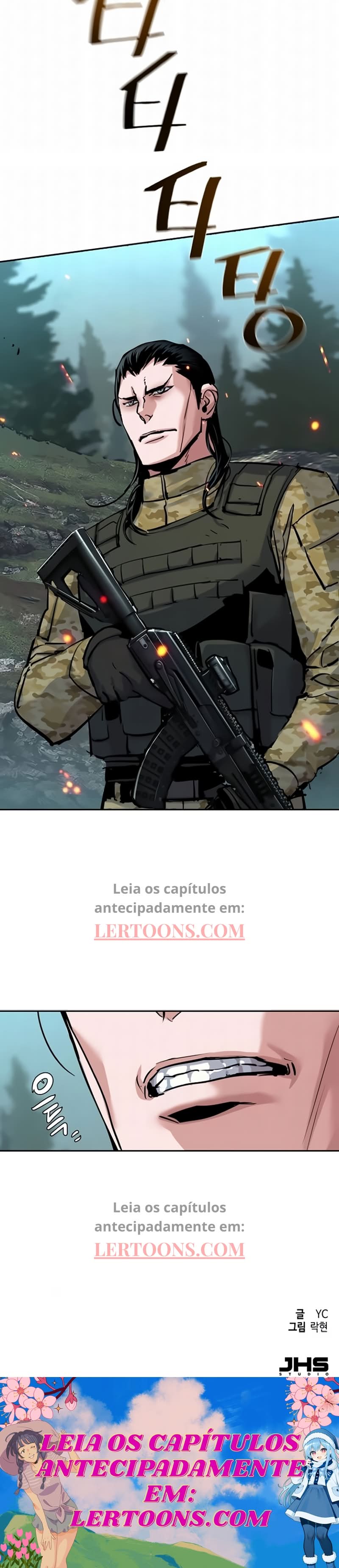 Contrato de Mercenário Capítulo 249 Página 16