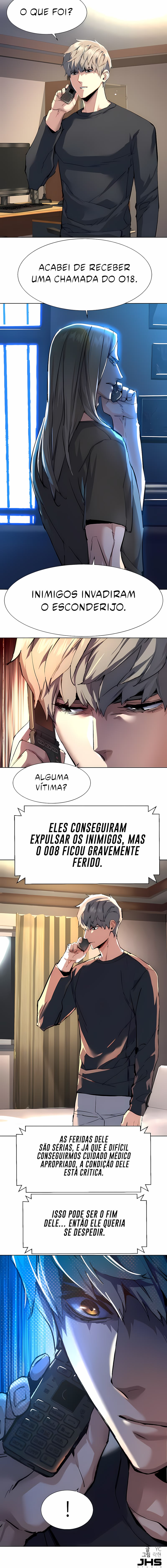 Contrato de Mercenário Capítulo 252 Página 11
