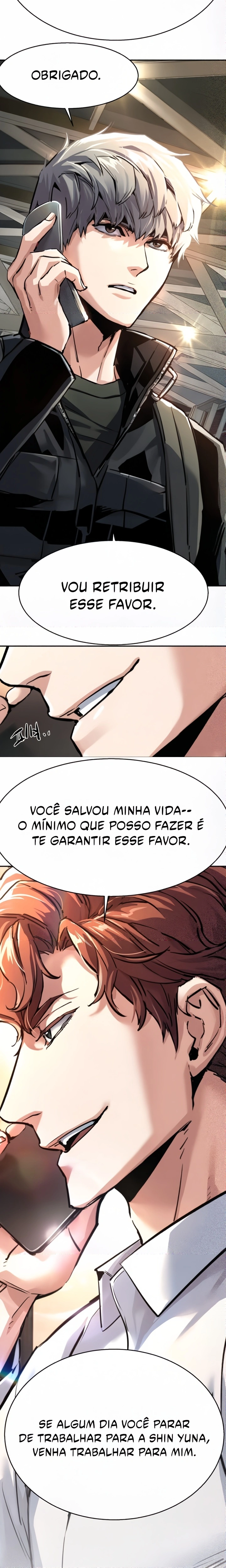 Contrato de Mercenário Capítulo 253 Página 16