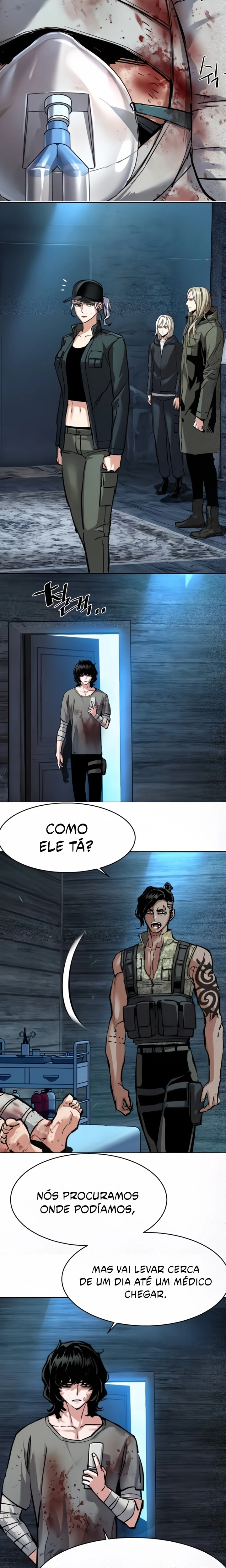 Contrato de Mercenário Capítulo 253 Página 8