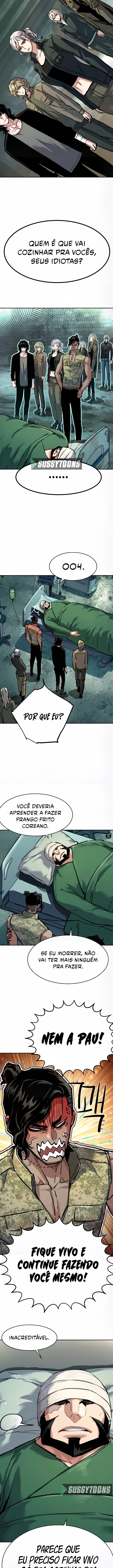 Contrato de Mercenário Capítulo 256 Página 11