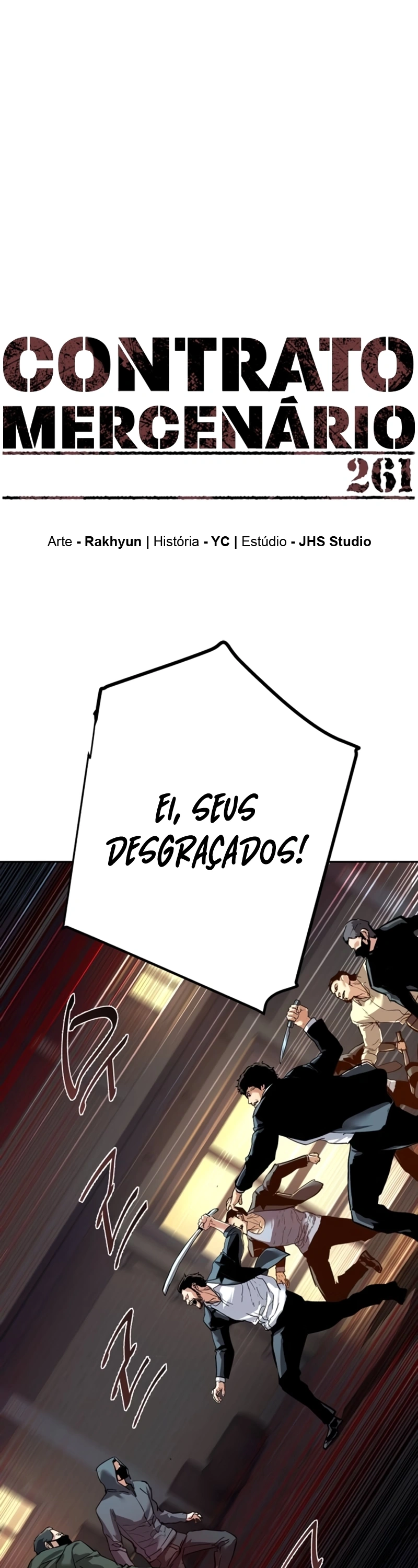 Contrato de Mercenário Capítulo 261 Página 1