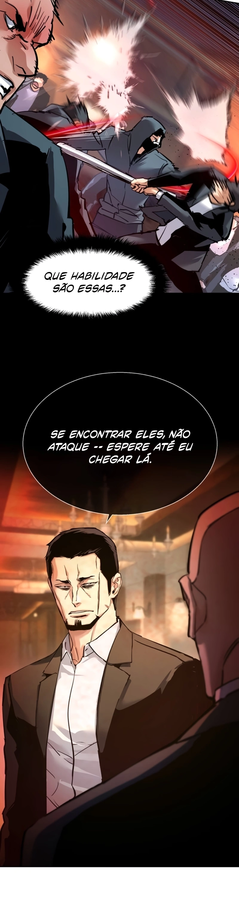 Contrato de Mercenário Capítulo 261 Página 13