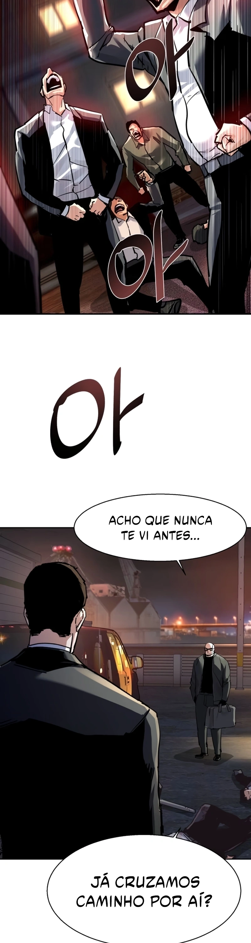 Contrato de Mercenário Capítulo 261 Página 33