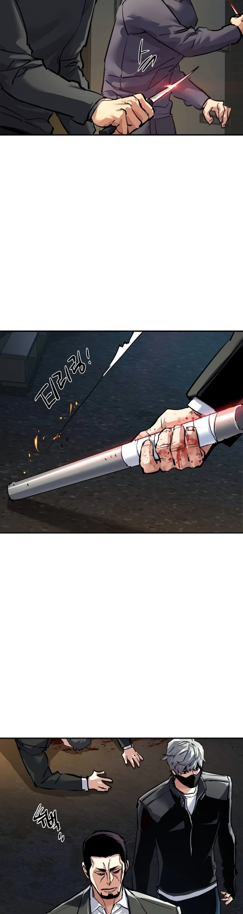 Contrato de Mercenário Capítulo 261 Página 37