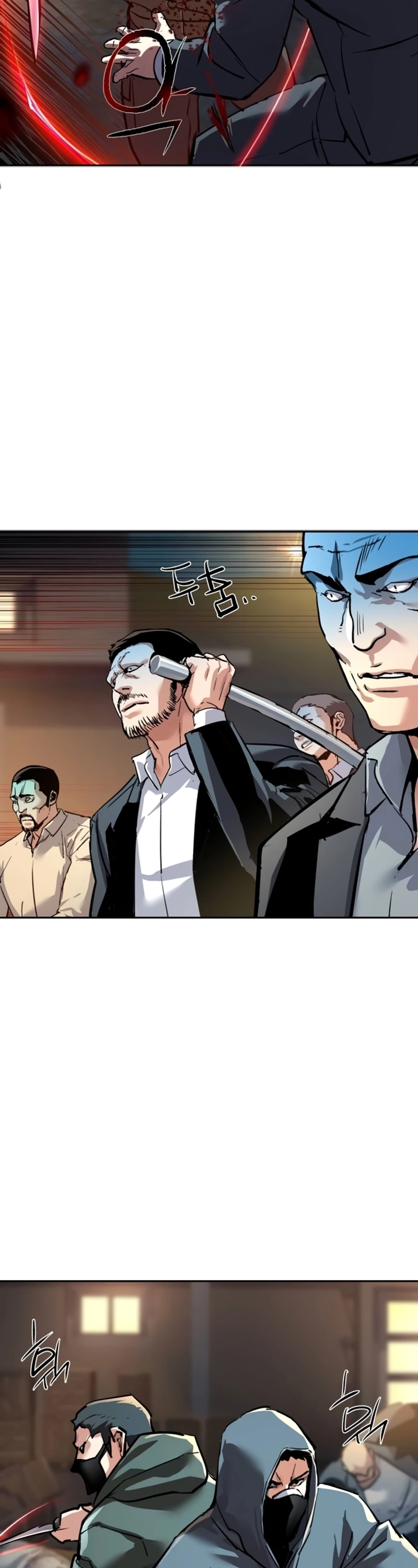 Contrato de Mercenário Capítulo 261 Página 5