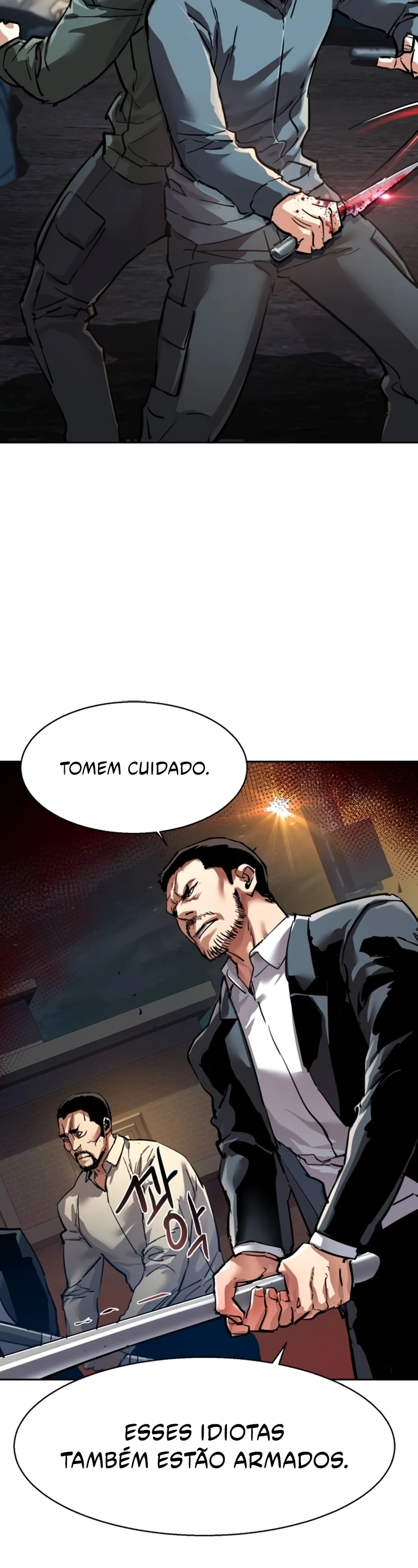 Contrato de Mercenário Capítulo 261 Página 6