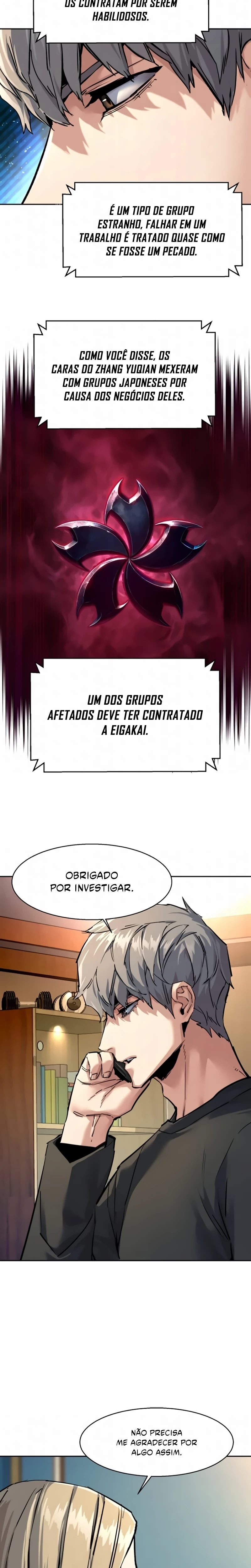 Contrato de Mercenário Capítulo 265 Página 2