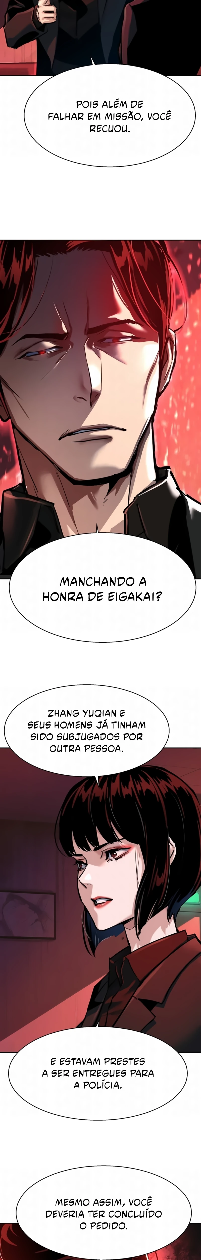 Contrato de Mercenário Capítulo 265 Página 25