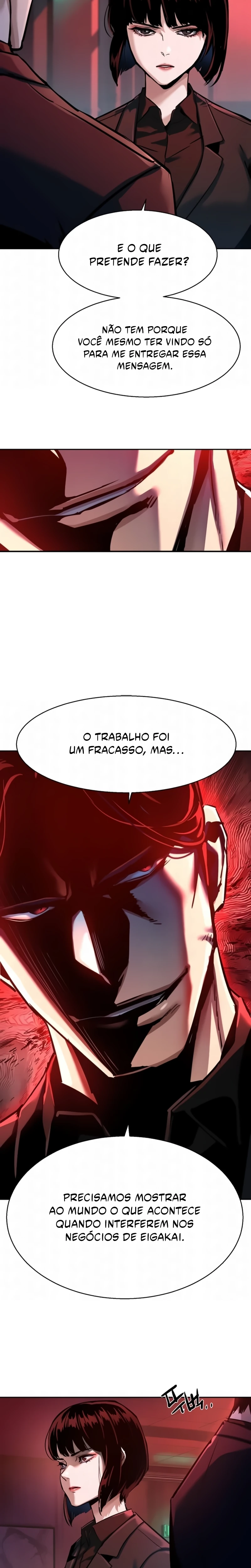 Contrato de Mercenário Capítulo 265 Página 27