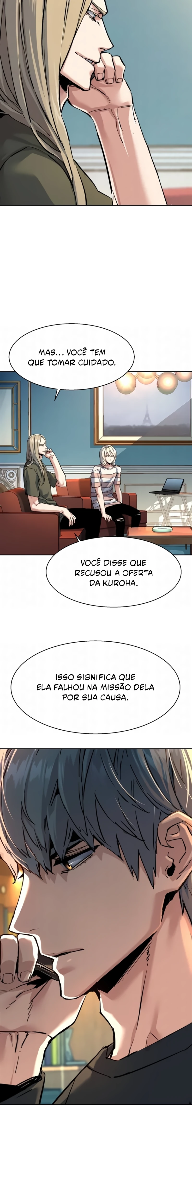 Contrato de Mercenário Capítulo 265 Página 3