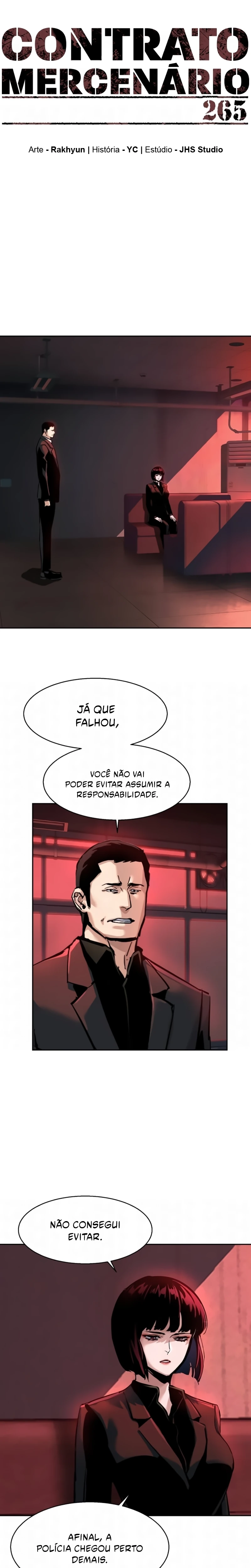Contrato de Mercenário Capítulo 265 Página 4