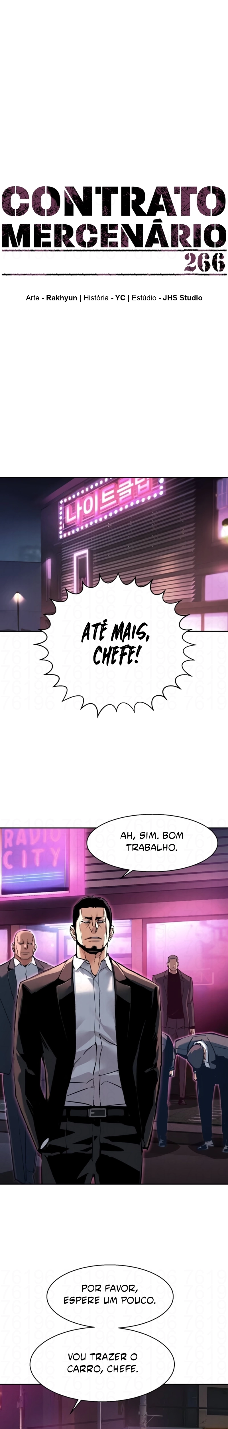Contrato de Mercenário Capítulo 266 Página 1