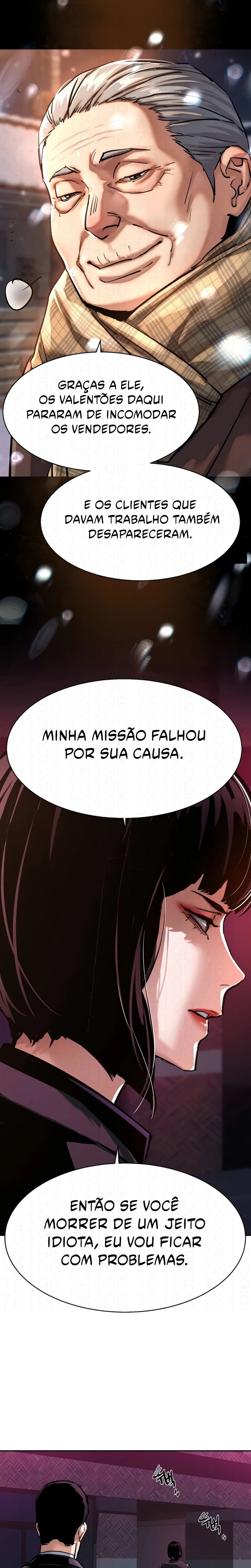 Contrato de Mercenário Capítulo 266 Página 13