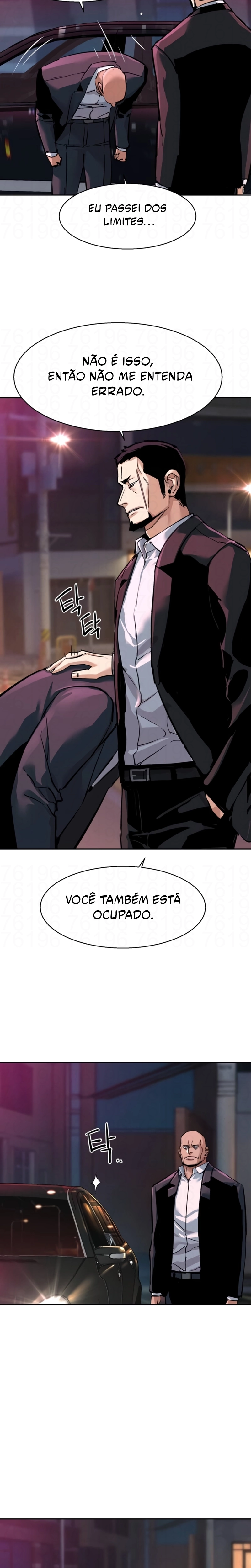 Contrato de Mercenário Capítulo 266 Página 17