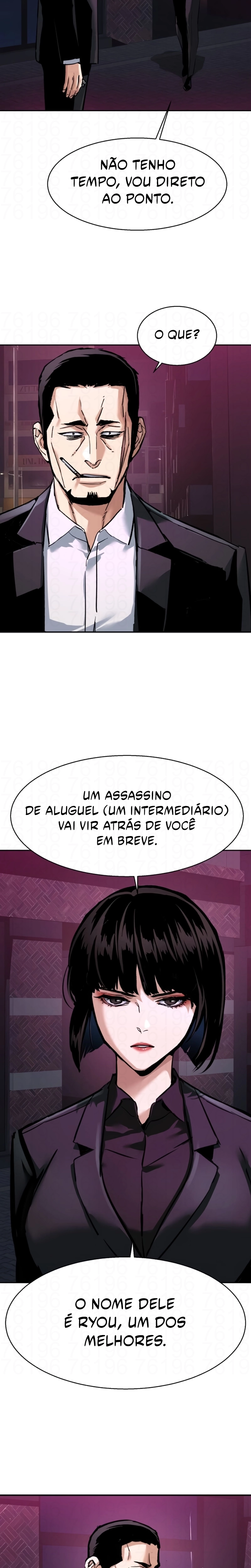 Contrato de Mercenário Capítulo 266 Página 5