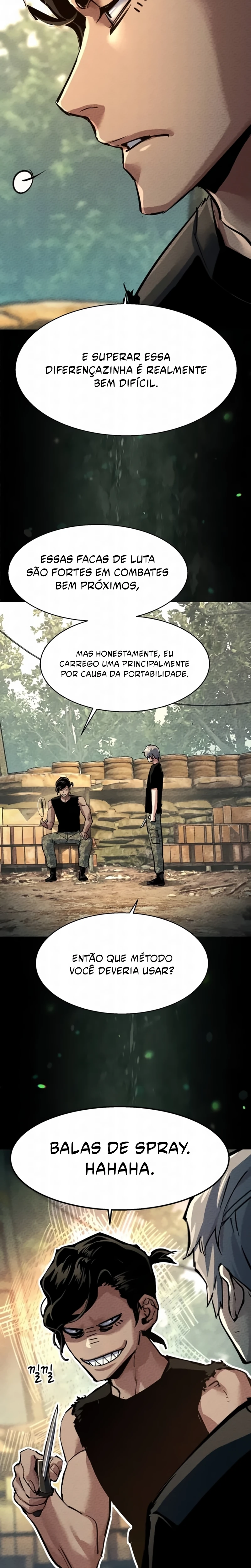Contrato de Mercenário Capítulo 267 Página 19