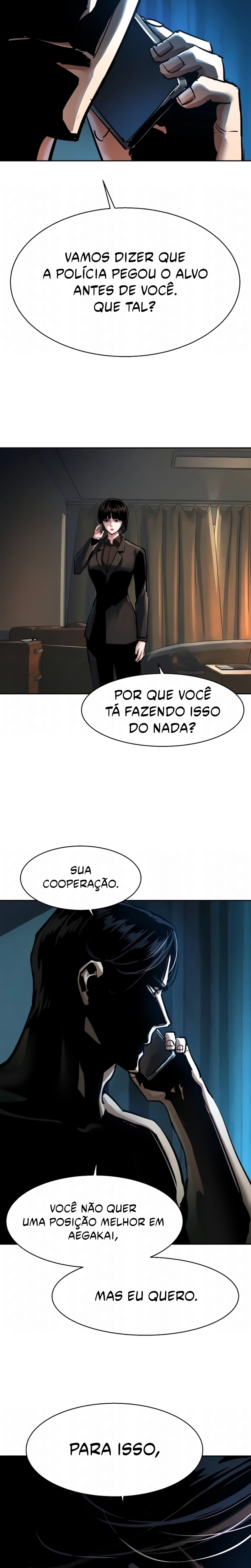Contrato de Mercenário Capítulo 268 Página 19