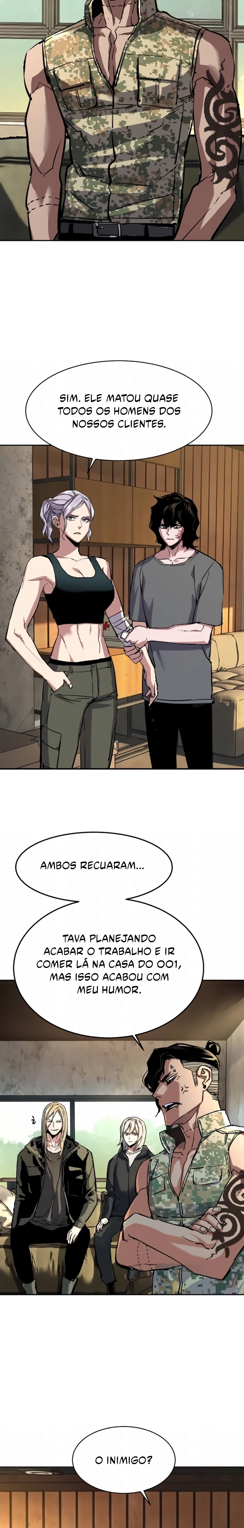 Contrato de Mercenário Capítulo 269 Página 24