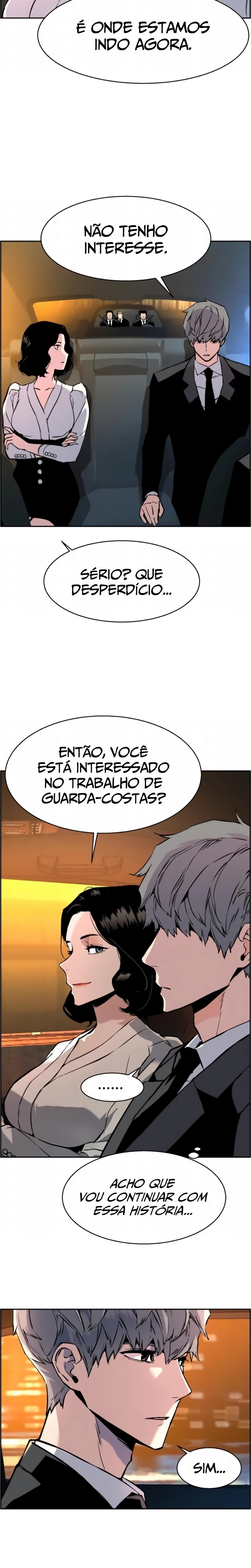 Contrato de Mercenário Capítulo 27 Página 11
