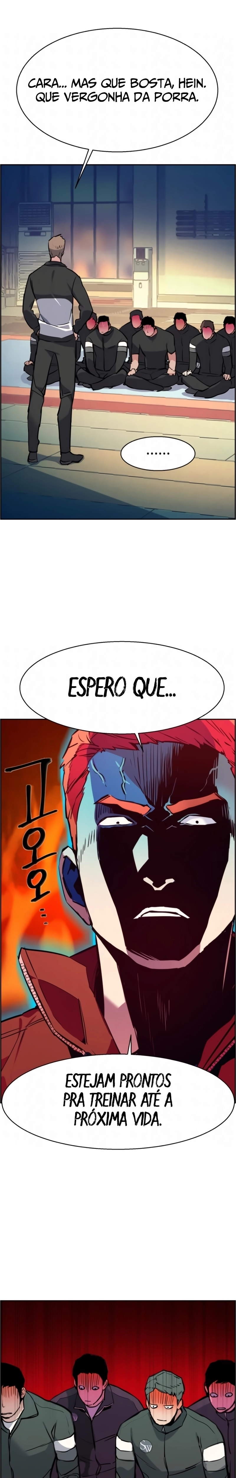 Contrato de Mercenário Capítulo 27 Página 3