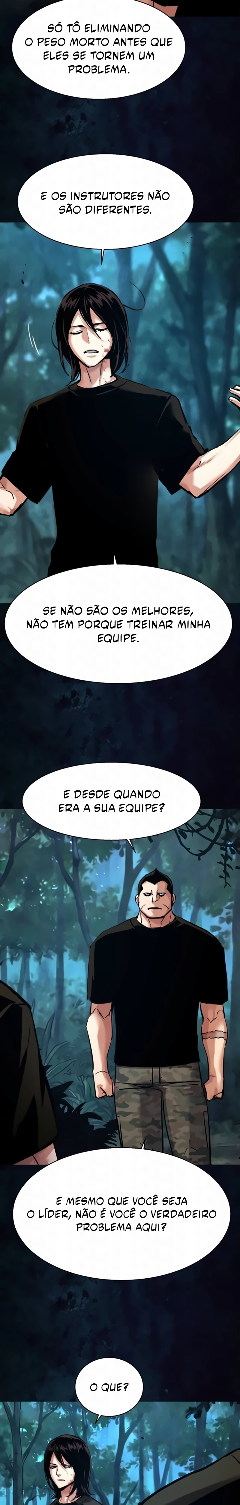 Contrato de Mercenário Capítulo 272 Página 3