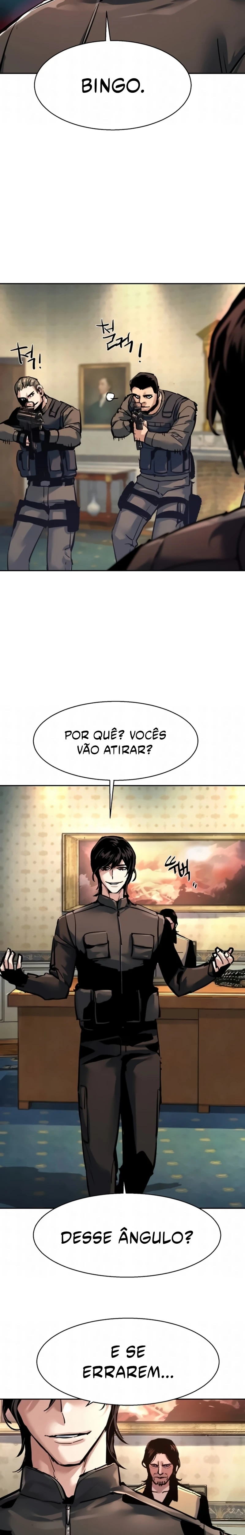 Contrato de Mercenário Capítulo 274 Página 17