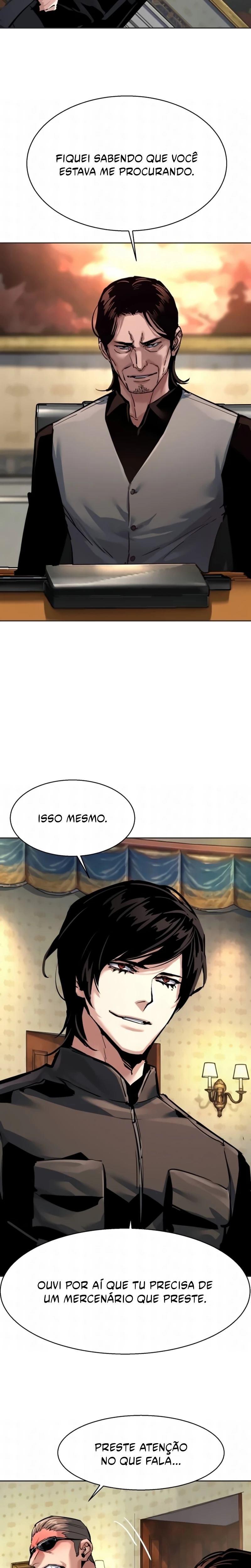 Contrato de Mercenário Capítulo 274 Página 3