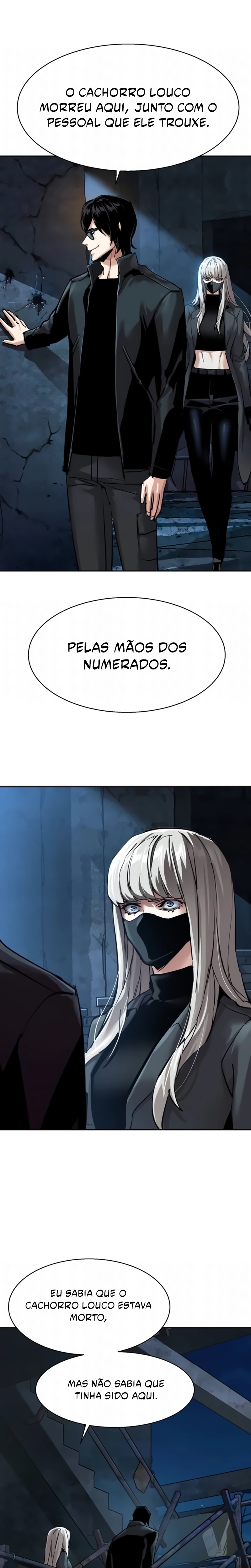 Contrato de Mercenário Capítulo 275 Página 12