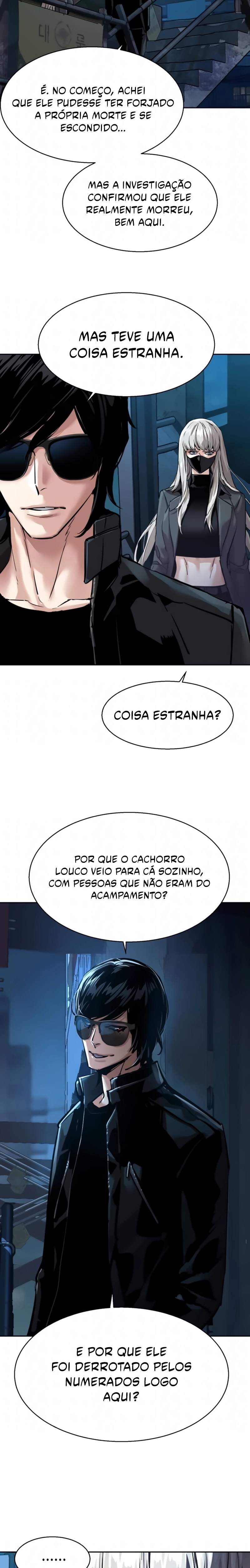 Contrato de Mercenário Capítulo 275 Página 13