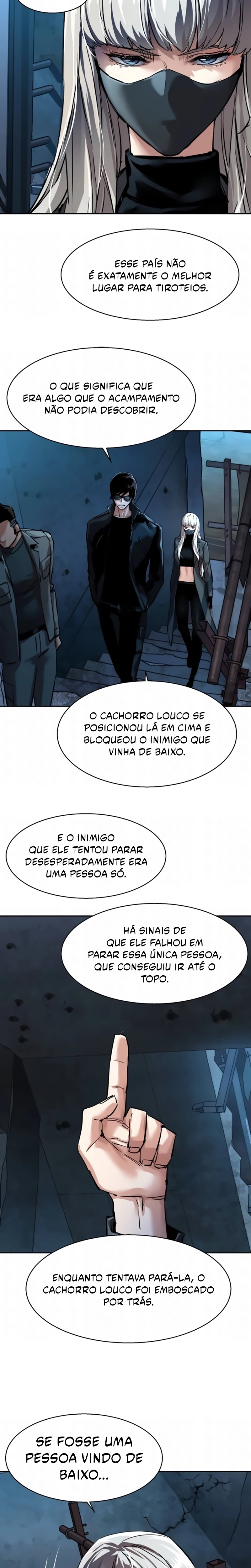 Contrato de Mercenário Capítulo 275 Página 14