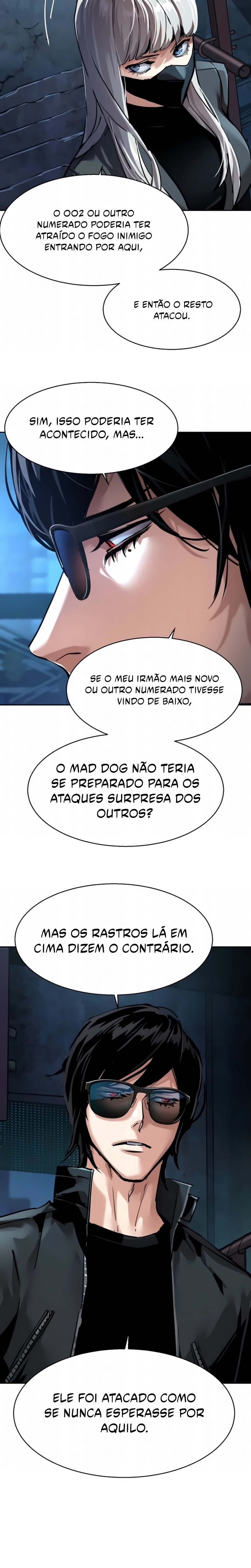 Contrato de Mercenário Capítulo 275 Página 15