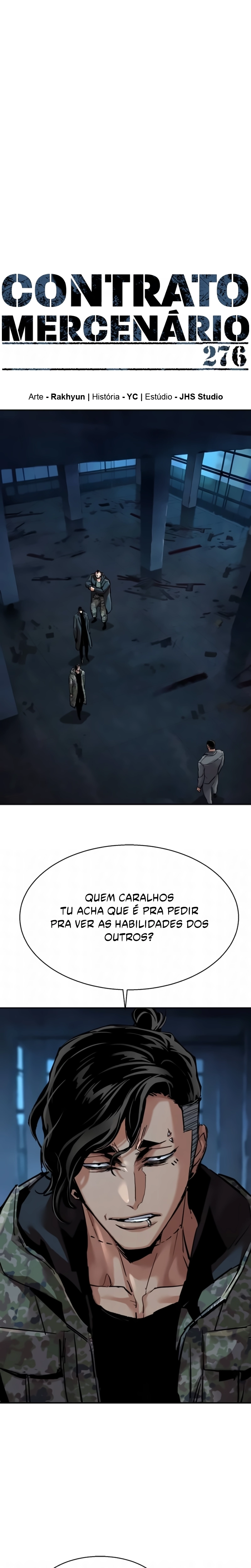 Contrato de Mercenário Capítulo 276 Página 1