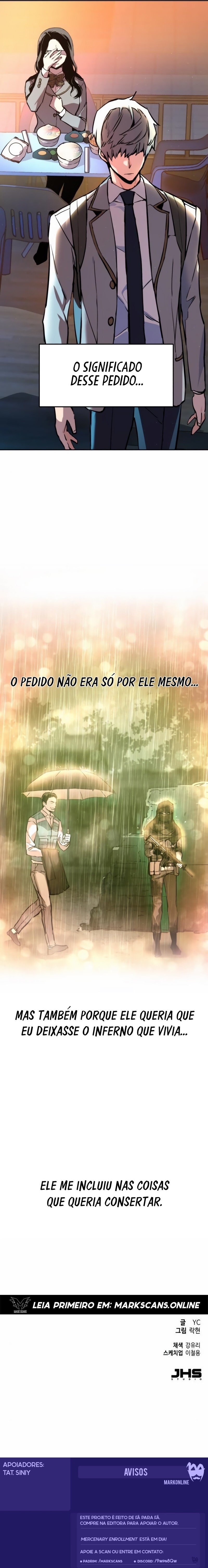 Contrato de Mercenário Capítulo 29 Página 13