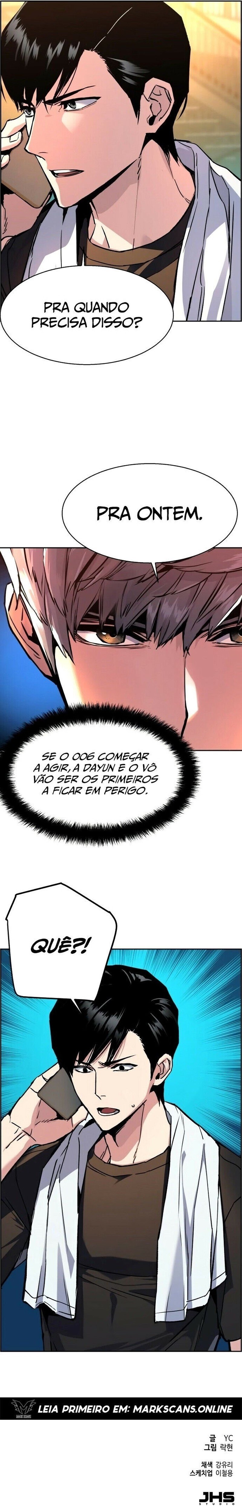 Contrato de Mercenário Capítulo 40 Página 11