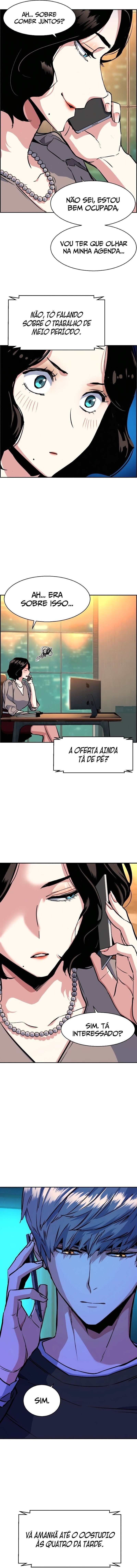 Contrato de Mercenário Capítulo 57 Página 11