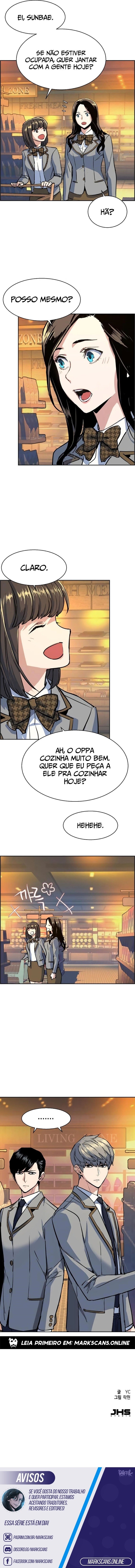 Contrato de Mercenário Capítulo 71 Página 11
