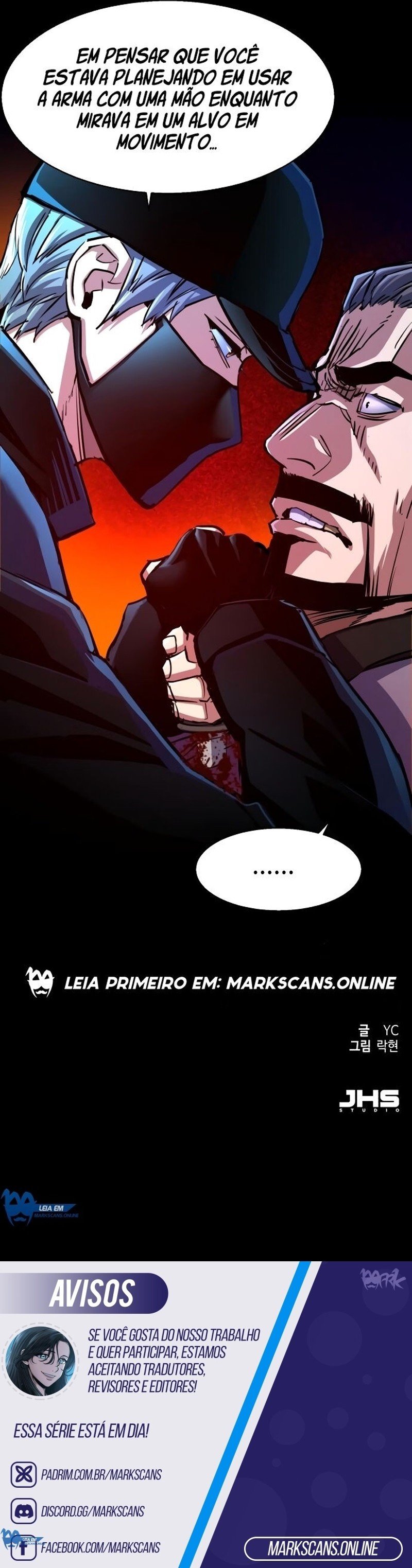 Contrato de Mercenário Capítulo 81 Página 12