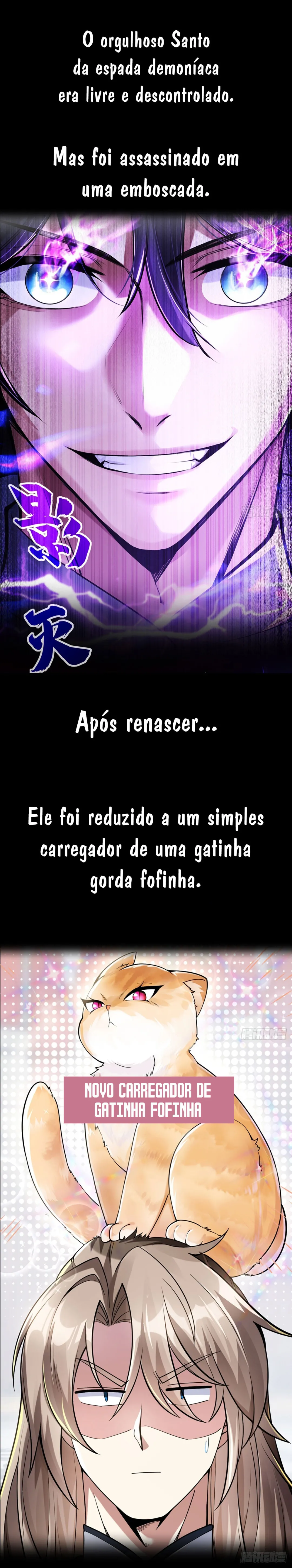 Contrato Divino: Começando com um Gato Capítulo 0 Página 2