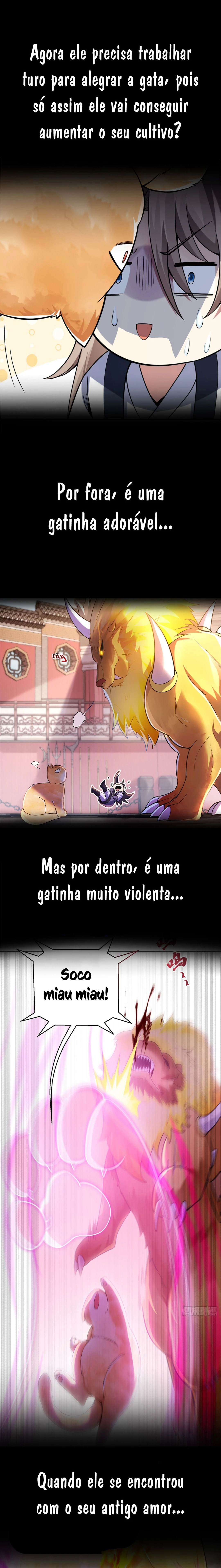 Contrato Divino: Começando com um Gato Capítulo 0 Página 3