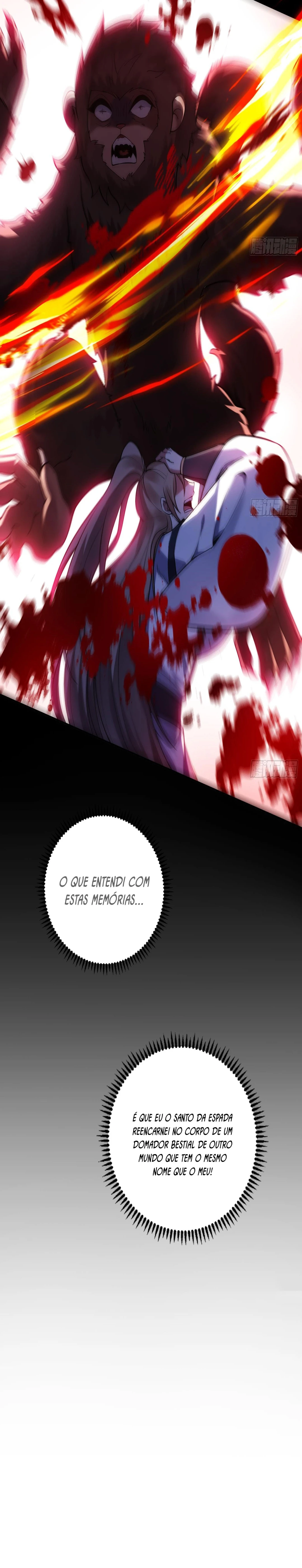 Contrato Divino: Começando com um Gato Capítulo 1 Página 12