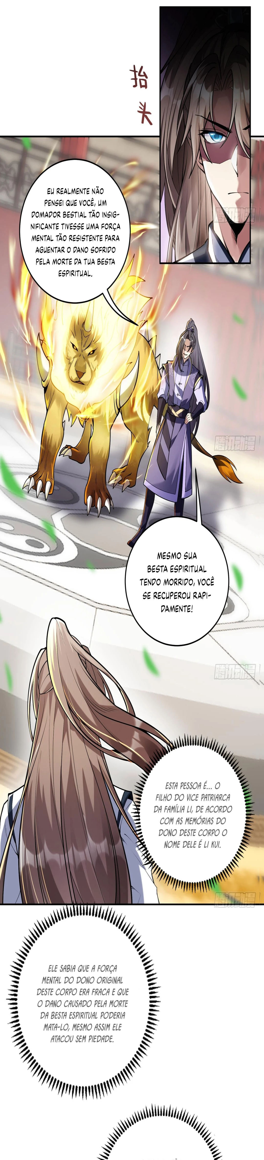 Contrato Divino: Começando com um Gato Capítulo 1 Página 13