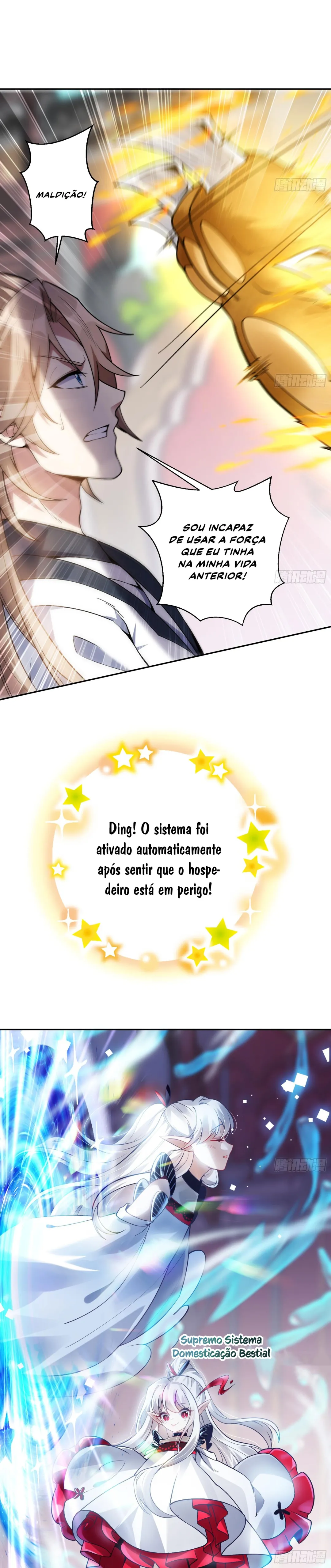 Contrato Divino: Começando com um Gato Capítulo 1 Página 15