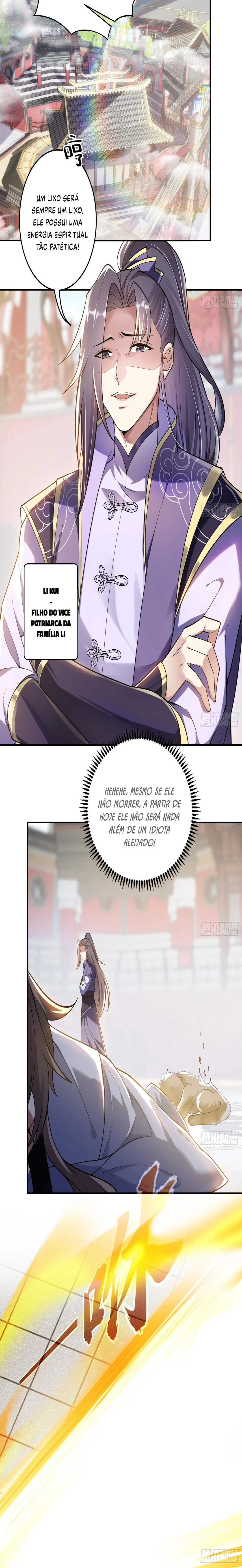 Contrato Divino: Começando com um Gato Capítulo 1 Página 9